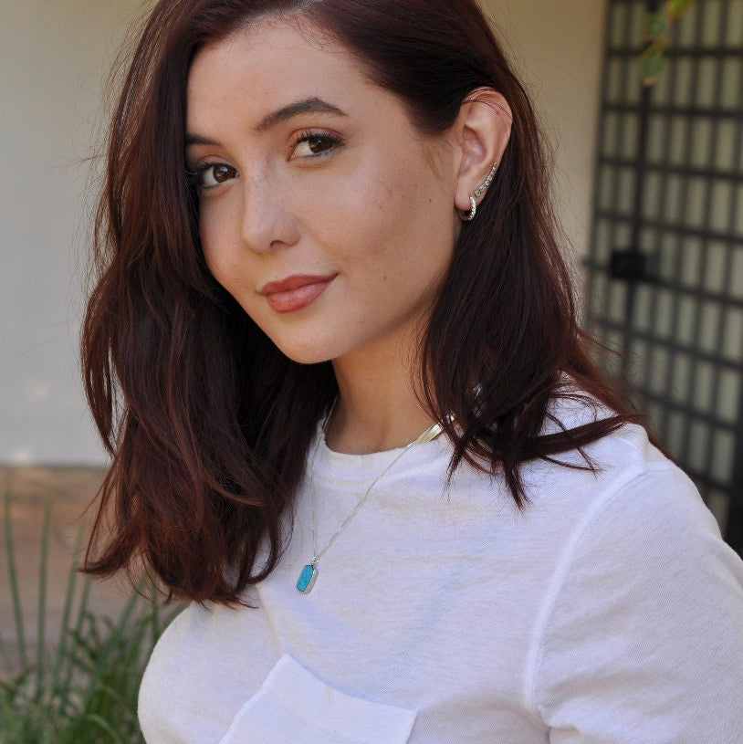 Mohave 3 Trio Turquoise Necklace Set
