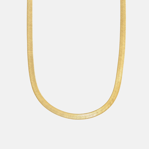 Herringbone Chain Necklace