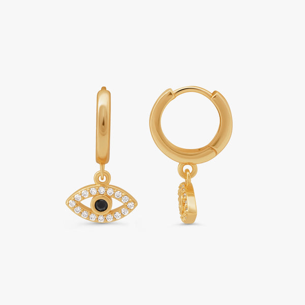Mira Evil Eye Earrings