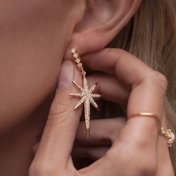 Starburst Earrings