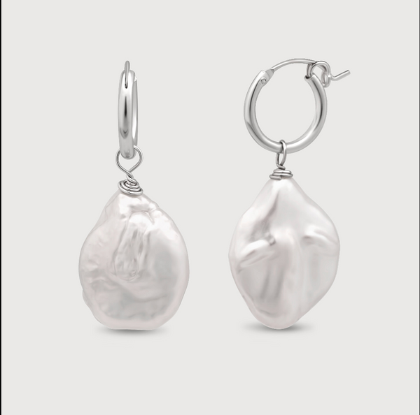 Chunky Pearl Earrings