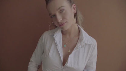 Thea Puka Shell Layering Necklace