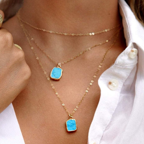 Mohave Turquoise Necklace