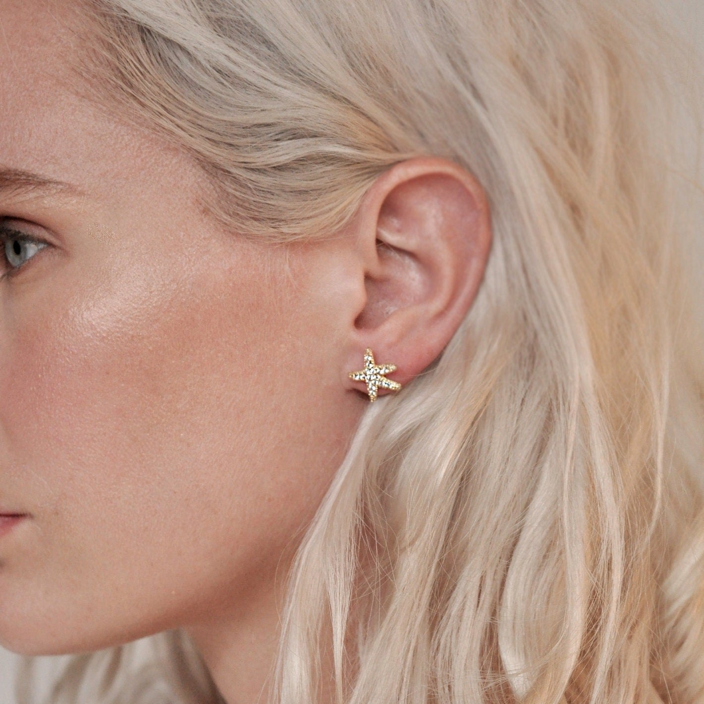 14k Gold Plated Brass