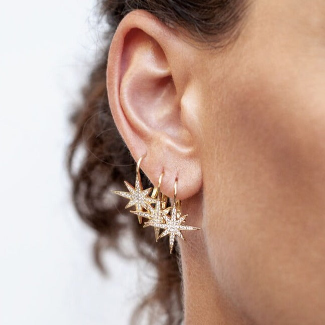 Cosmic Dreamer Starburst Earrings