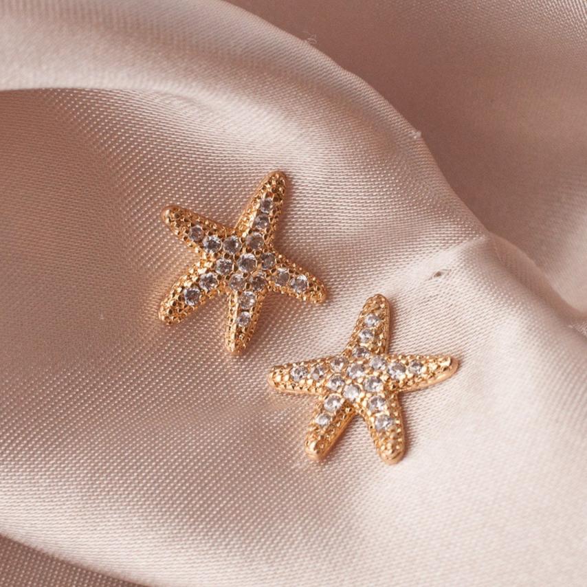 14k Gold Plated Brass