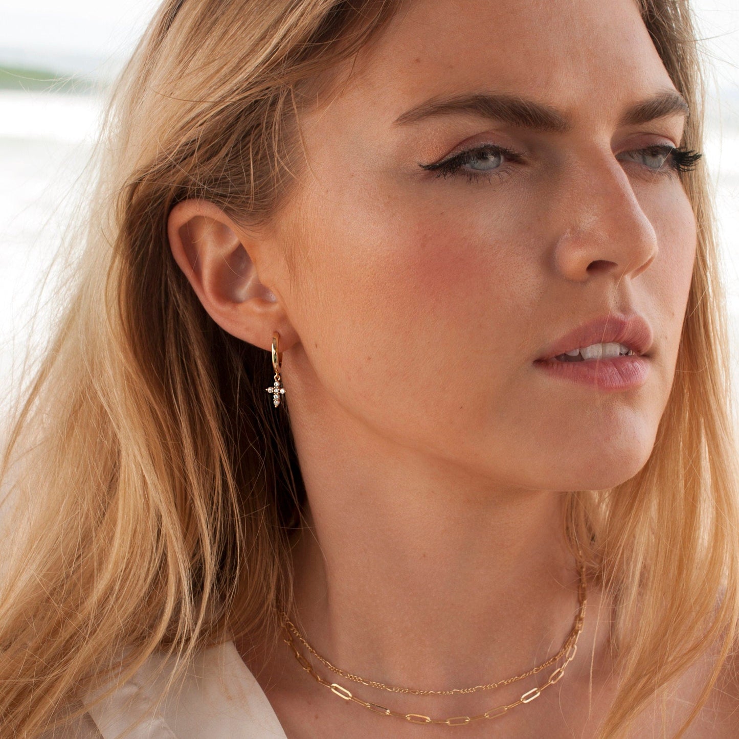 14k Gold Plated Brass