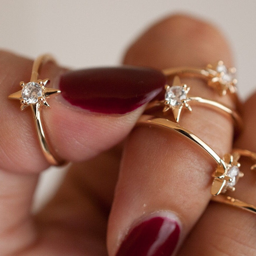 North Star Stacking Ring