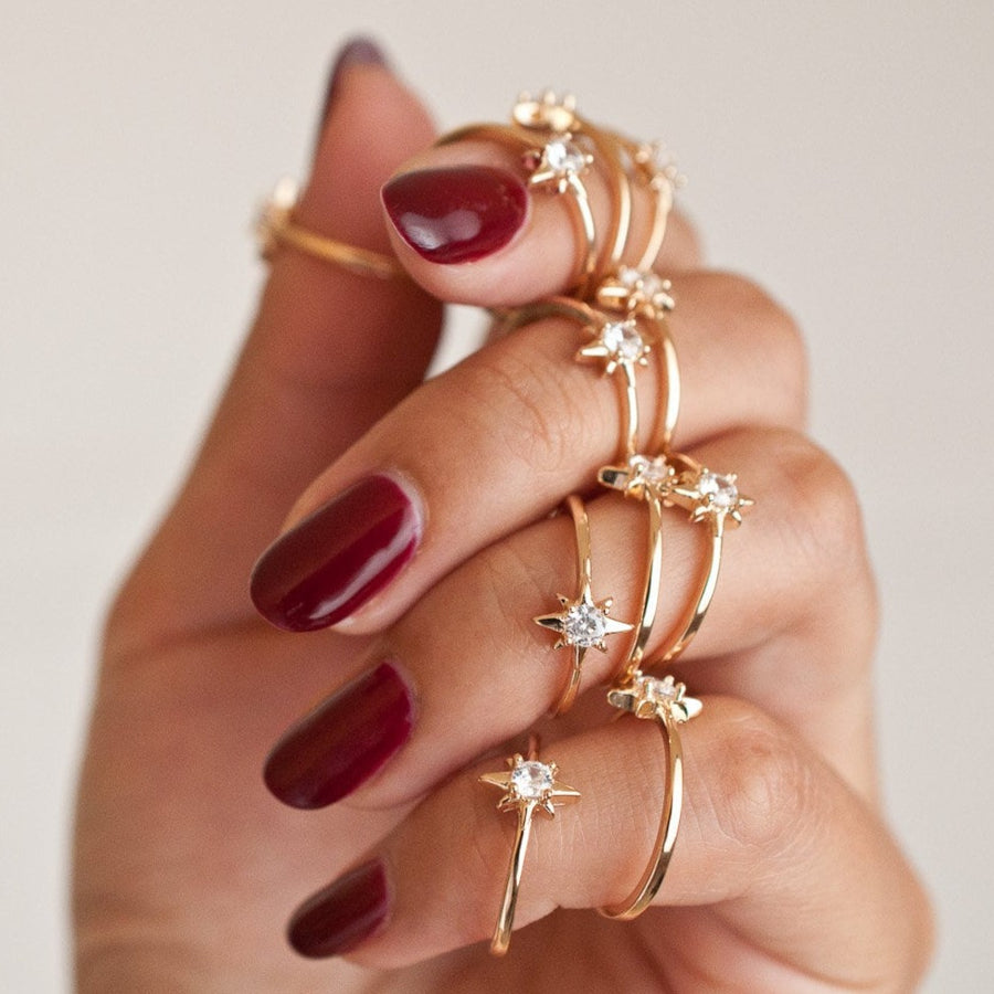 North Star Stacking Ring