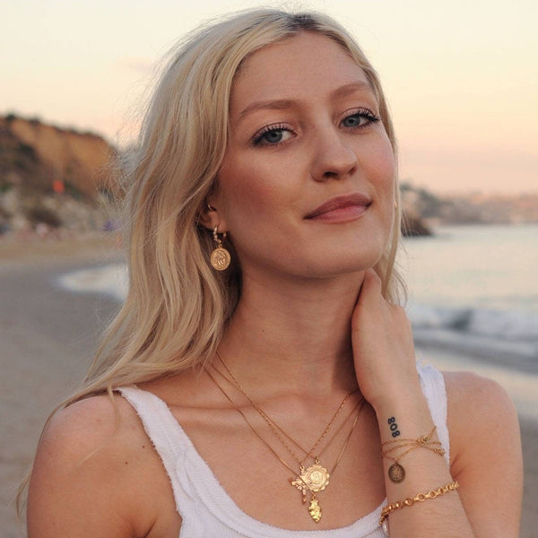 Saint Christopher Earrings