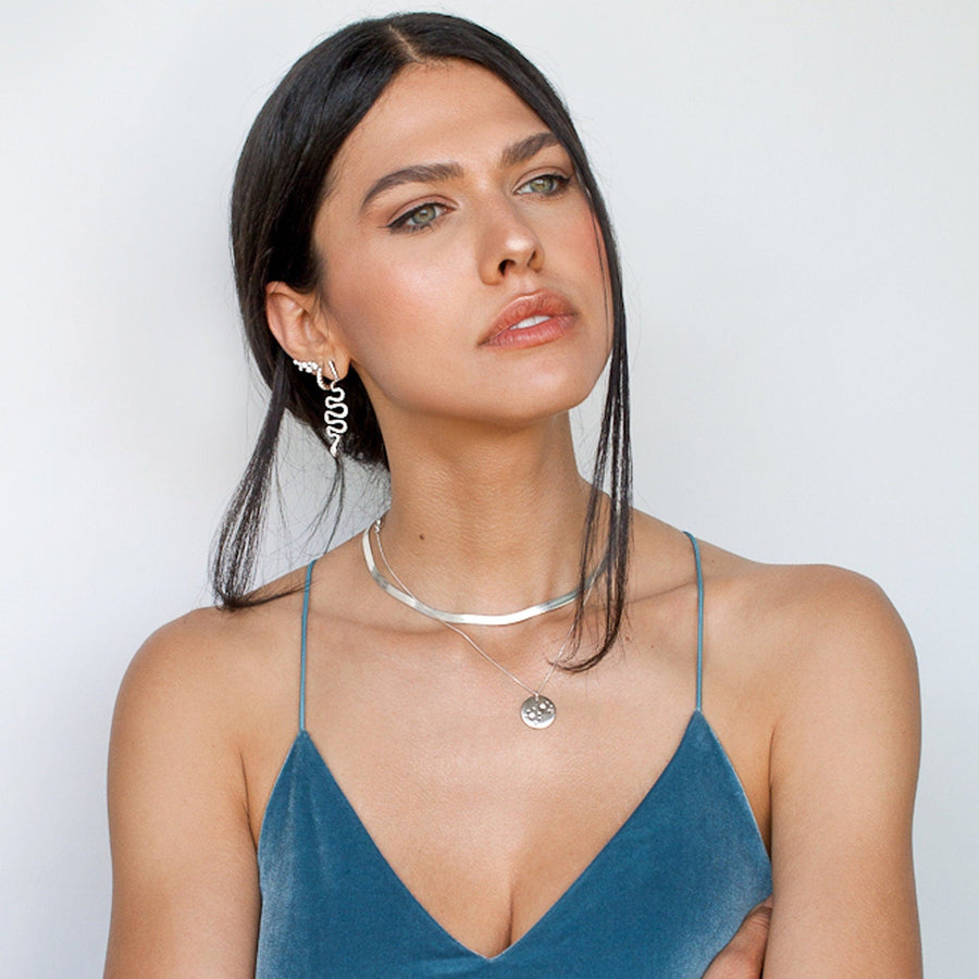Celestial Dipper Ear Climbers