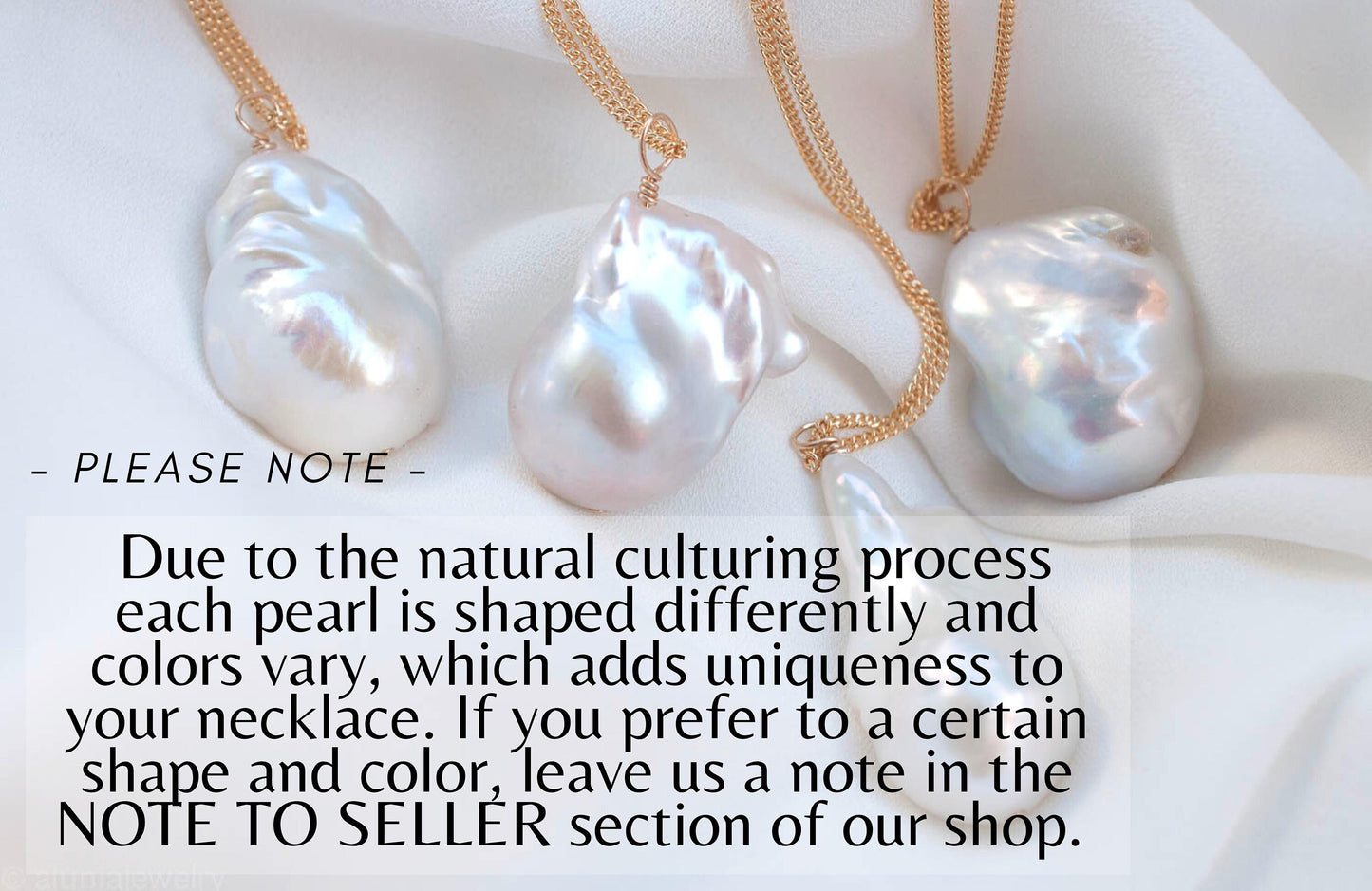Ella Baroque Pearl Necklace
