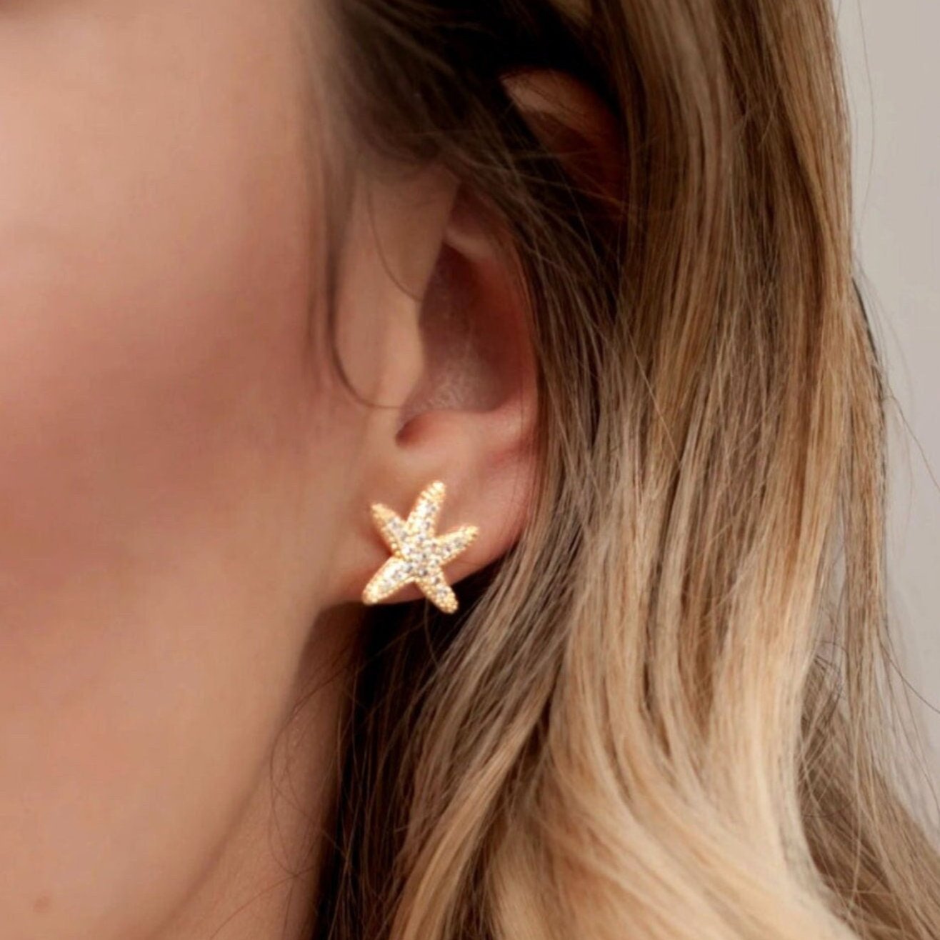 14k Gold Plated Brass